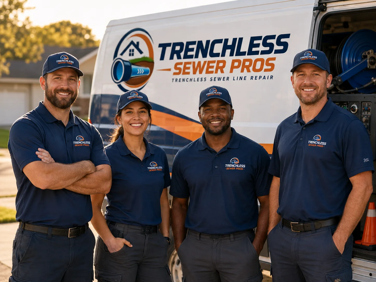 Trenchless Sewer Repair company in Hilbert, WI